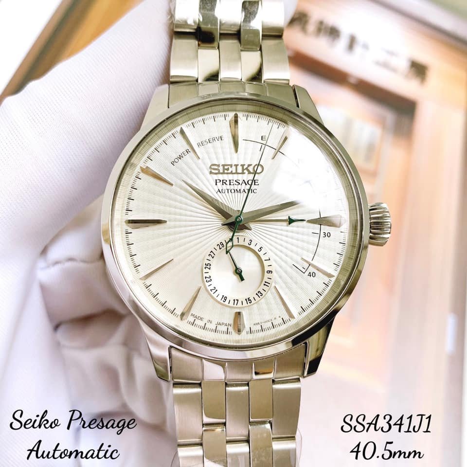 ĐỒNG HỒ SEIKO PRESAGE COCKTAIL SSA341J1