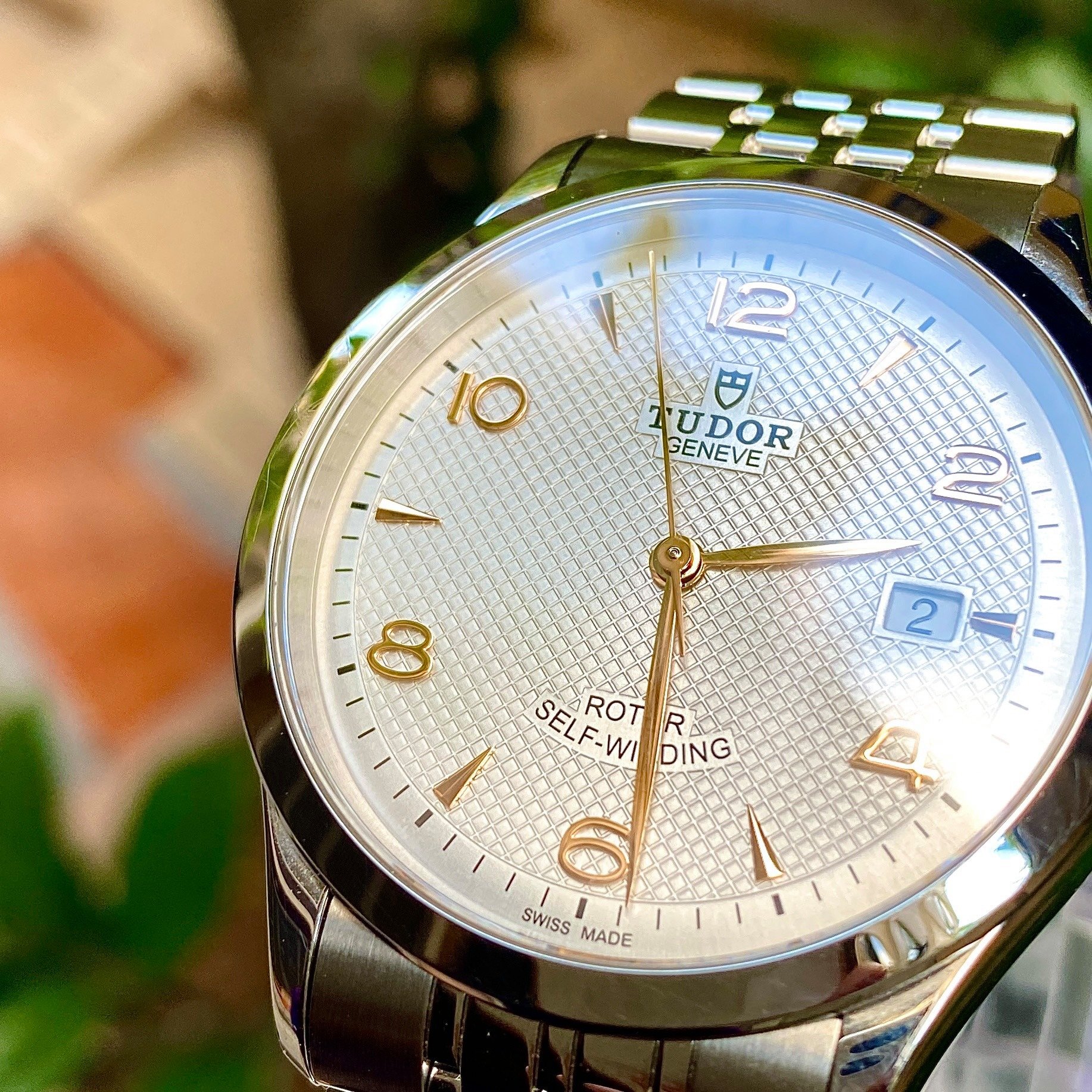 ĐỒNG HỒ TUDOR 1926 SILVER DIAL AUTOMATIC MEN 39 MM WATCH M91550-0001