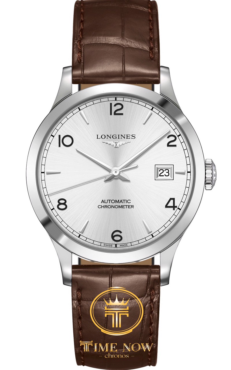 ĐỒNG HỒ LONGINES RECORD L2.820.4.76.2 (L28204762) WATCH 38.5MM