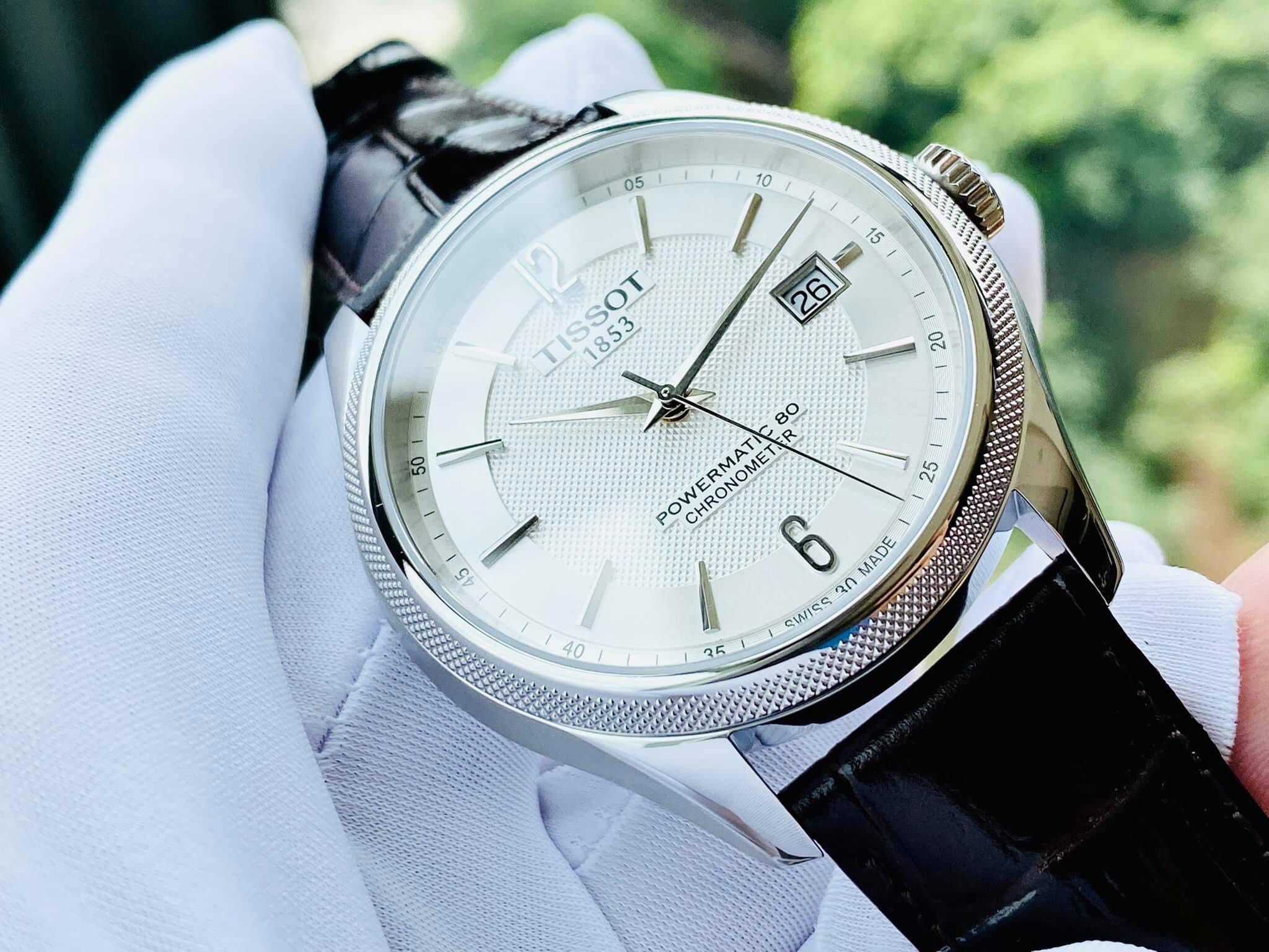 ĐỒNG HỒ TISSOT BALLADE T108.408.16.037.00 (T1084081603700)AUTOMATIC CHRONOMETER 41MM