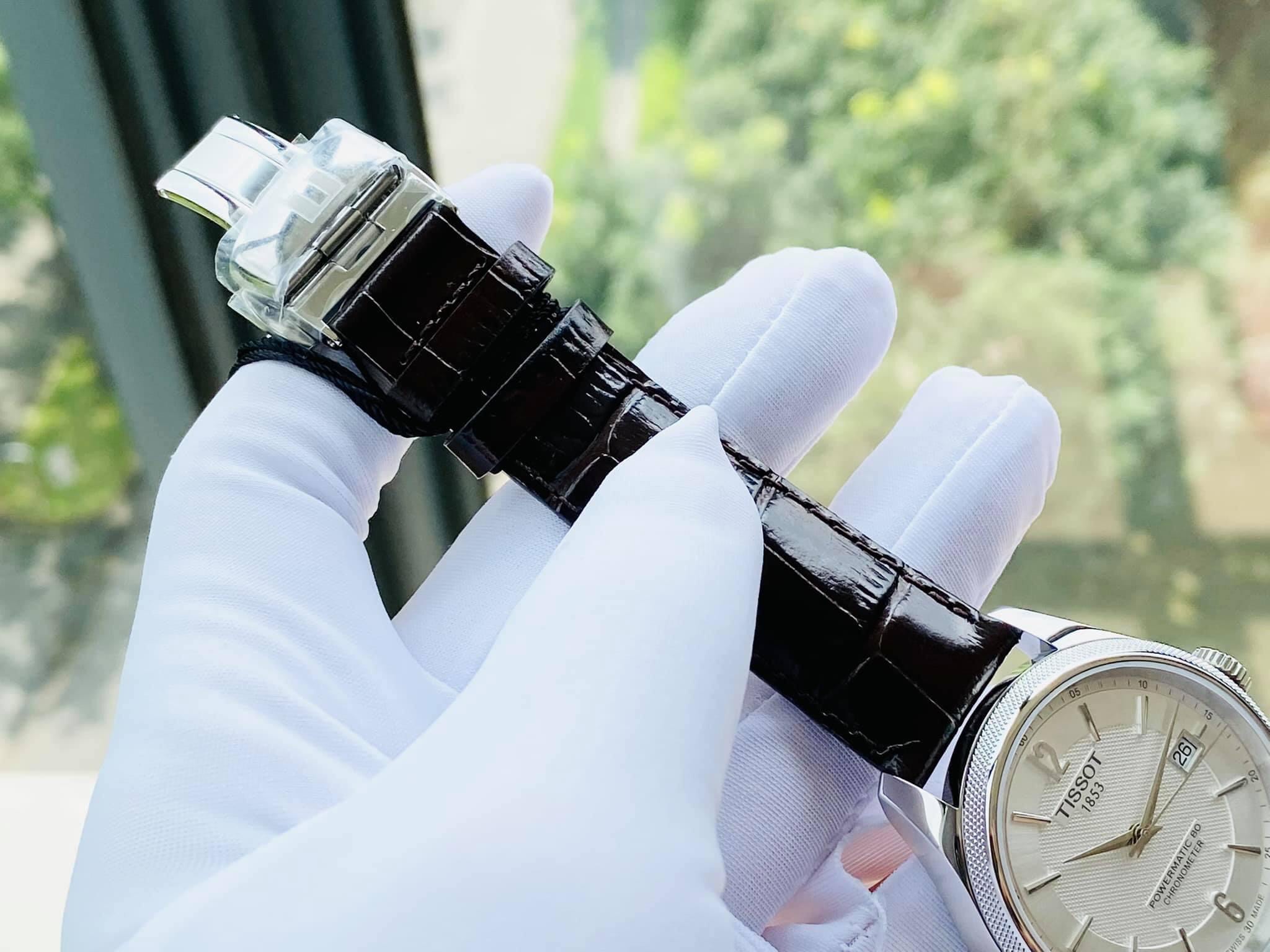 ĐỒNG HỒ TISSOT BALLADE T108.408.16.037.00 (T1084081603700)AUTOMATIC CHRONOMETER 41MM