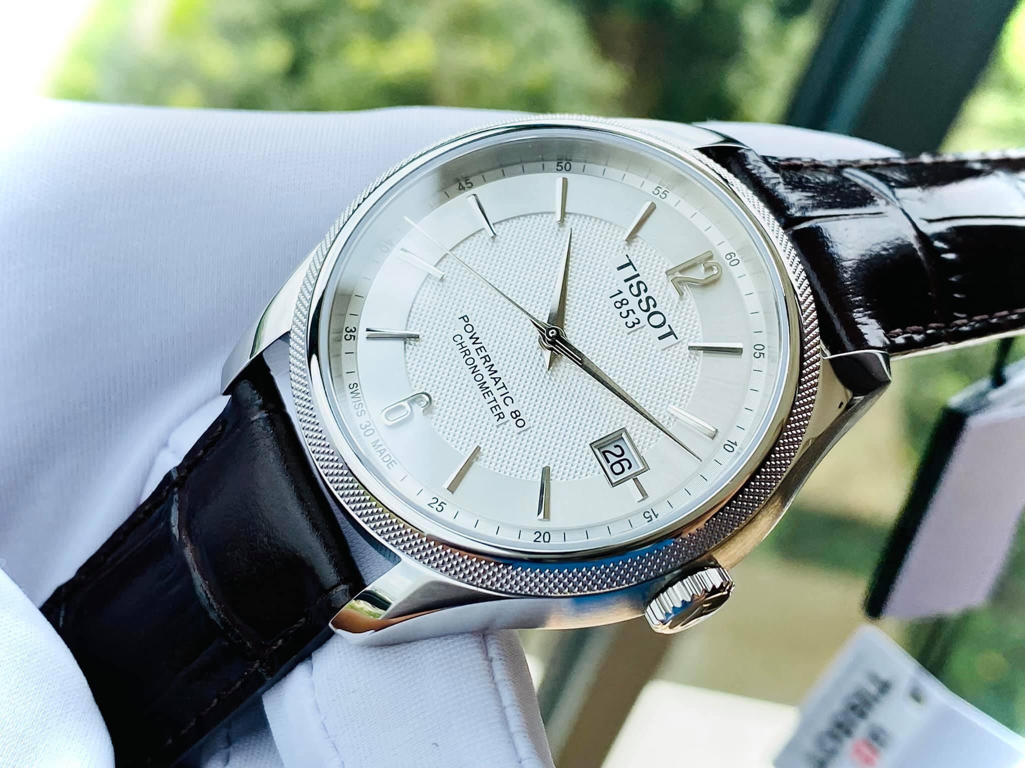 ĐỒNG HỒ TISSOT BALLADE T108.408.16.037.00 (T1084081603700)AUTOMATIC CHRONOMETER 41MM