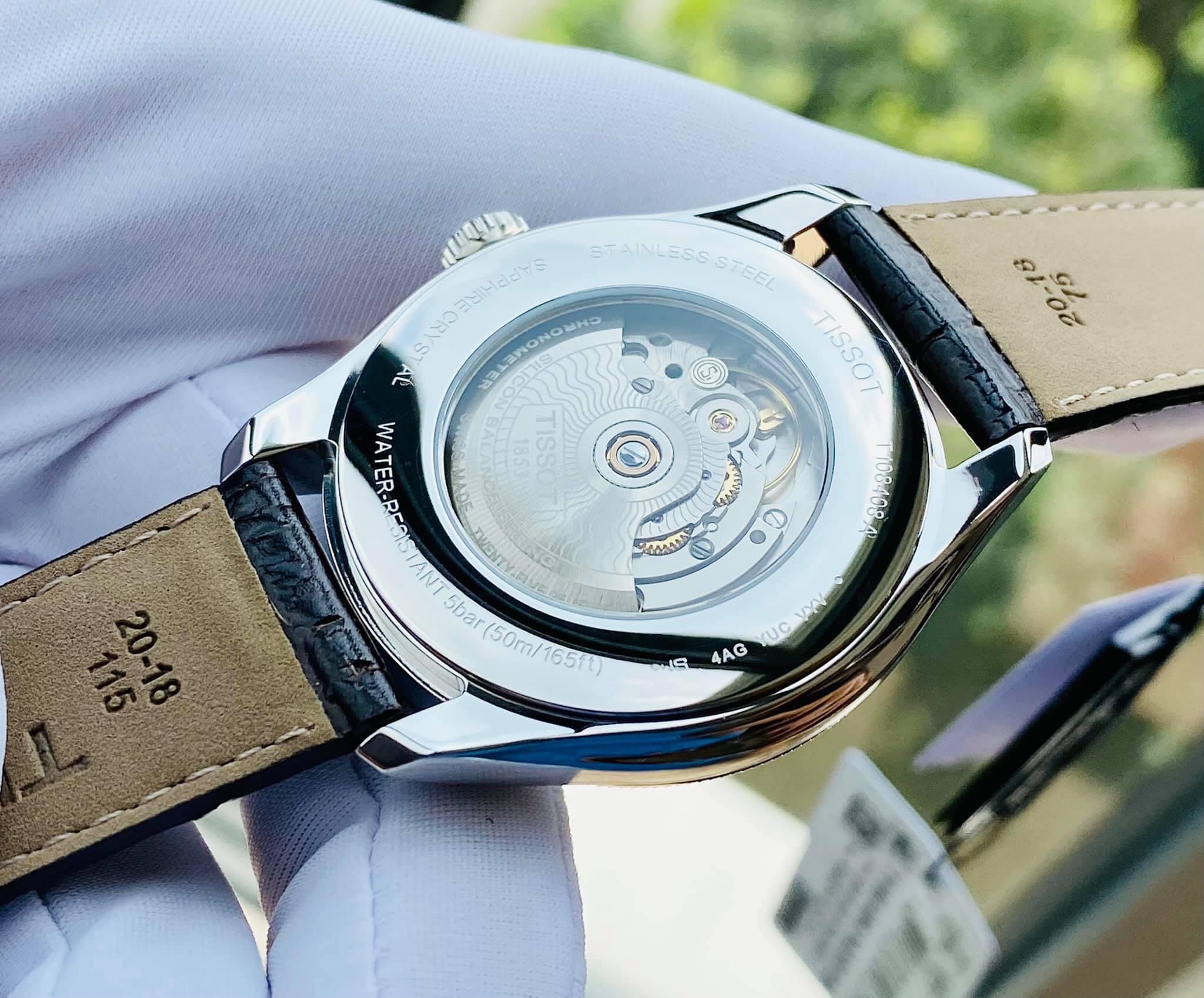 ĐỒNG HỒ TISSOT BALLADE T108.408.16.037.00 (T1084081603700)AUTOMATIC CHRONOMETER 41MM