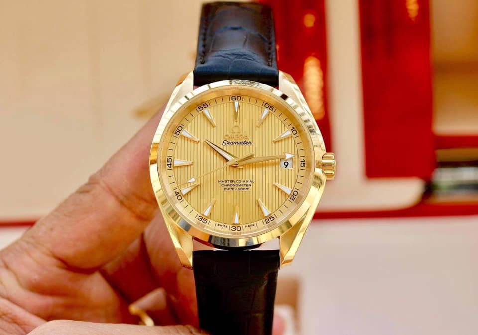 ĐỒNG HỒ OMEGA SEAMASTER 231.53.39.21.08.001 AQUA TERRA 150M CO AXIAL 38.5 MM (23153392108001)