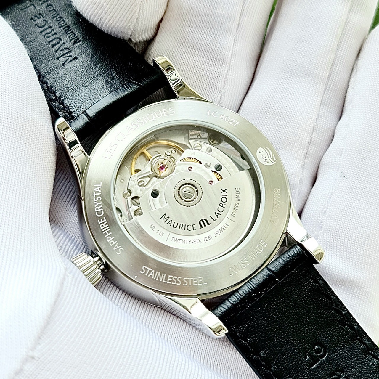 ĐỒNG HỒ NAM MAURICE LACROIX LC6027-SS001-110