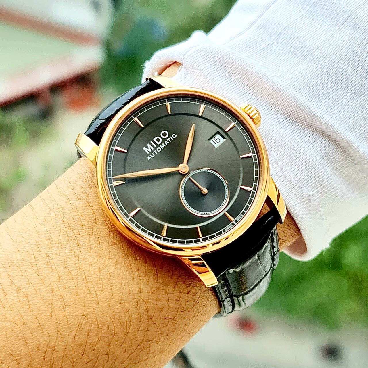 ĐỒNG HỒ MIDO BARONCELLI II M8608.3.13.4 AUTOMATIC 38MM (M86083134)