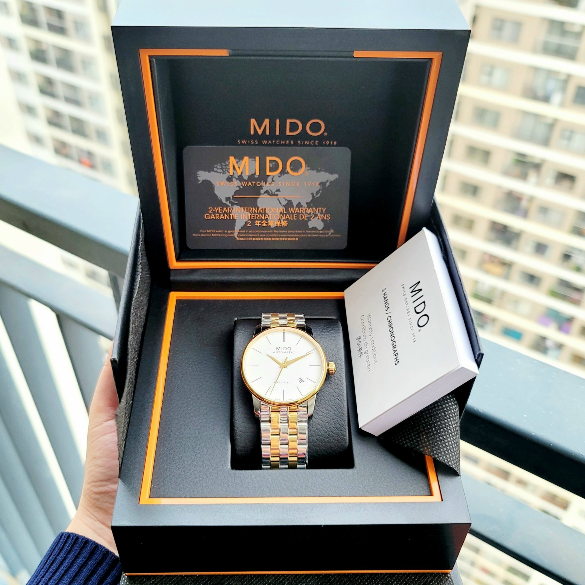 ĐỒNG HỒ MIDO BARONCELLI M8600.9.76.1 M86009761