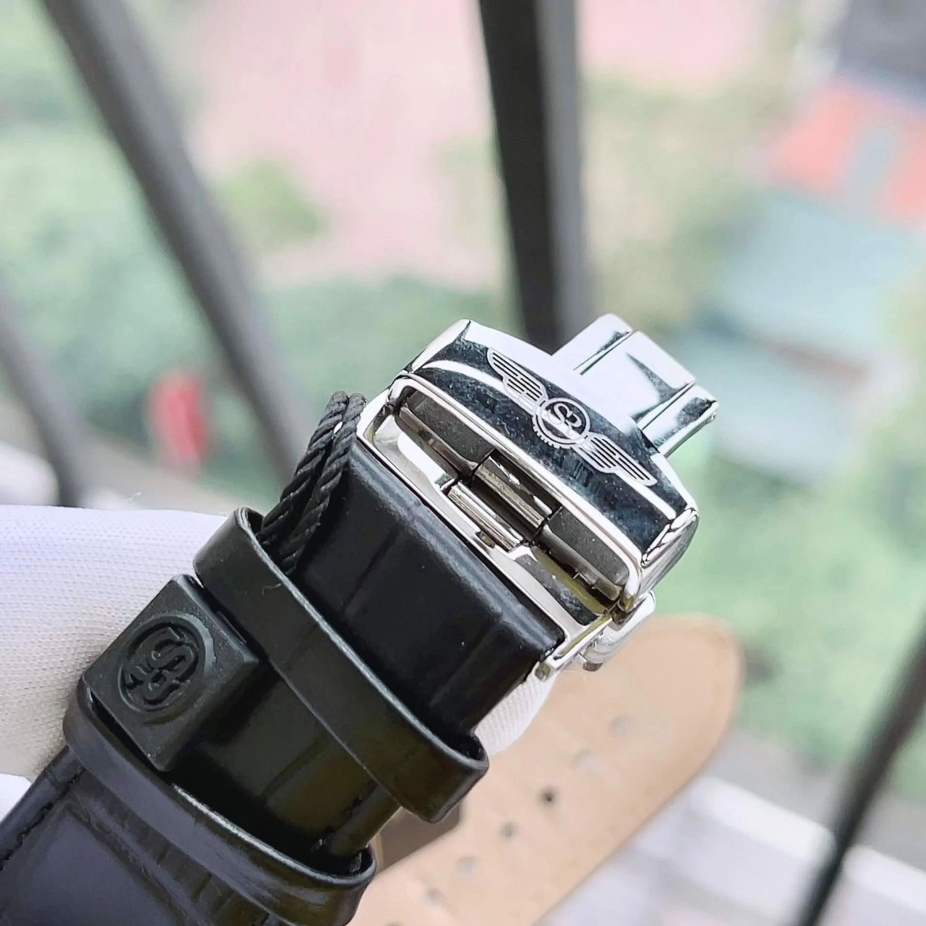 ĐỒNG HỒ NAM SRWATCH GALAXY SG99991.4102GLA CASE SILVER DÂY DA