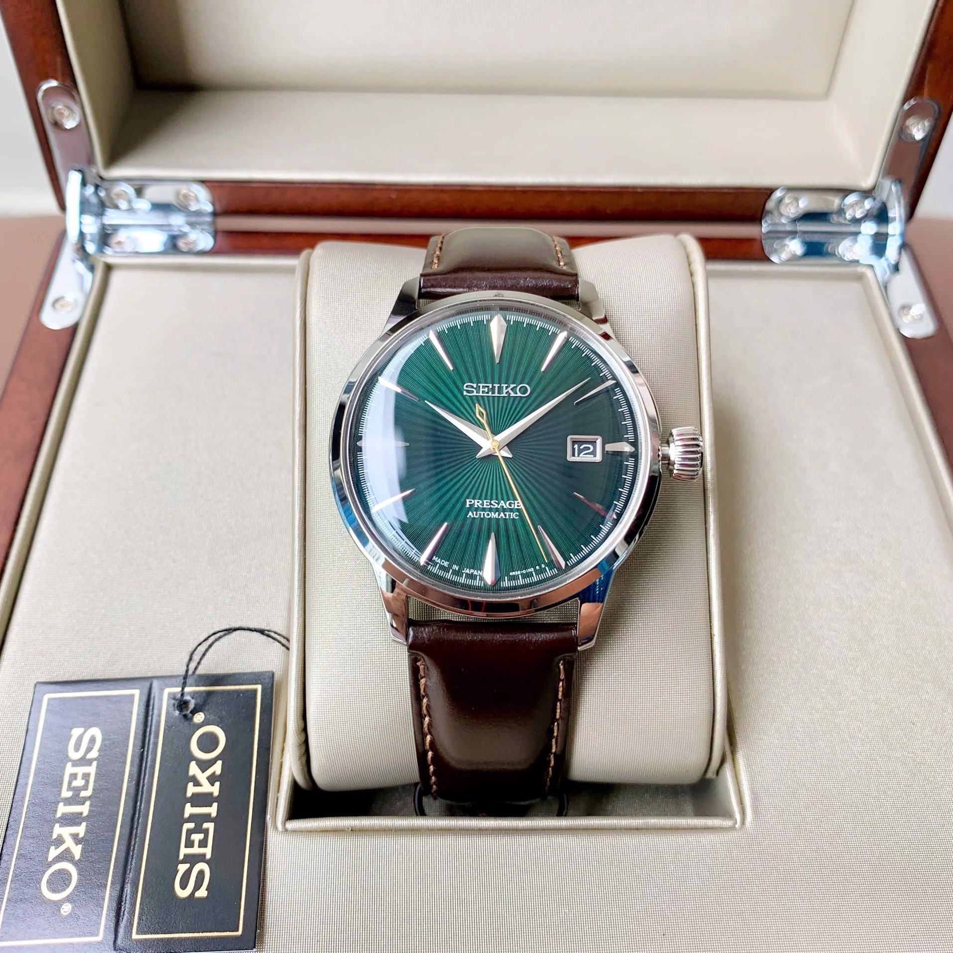 Seiko presage cocktail srpd37j1 best sale