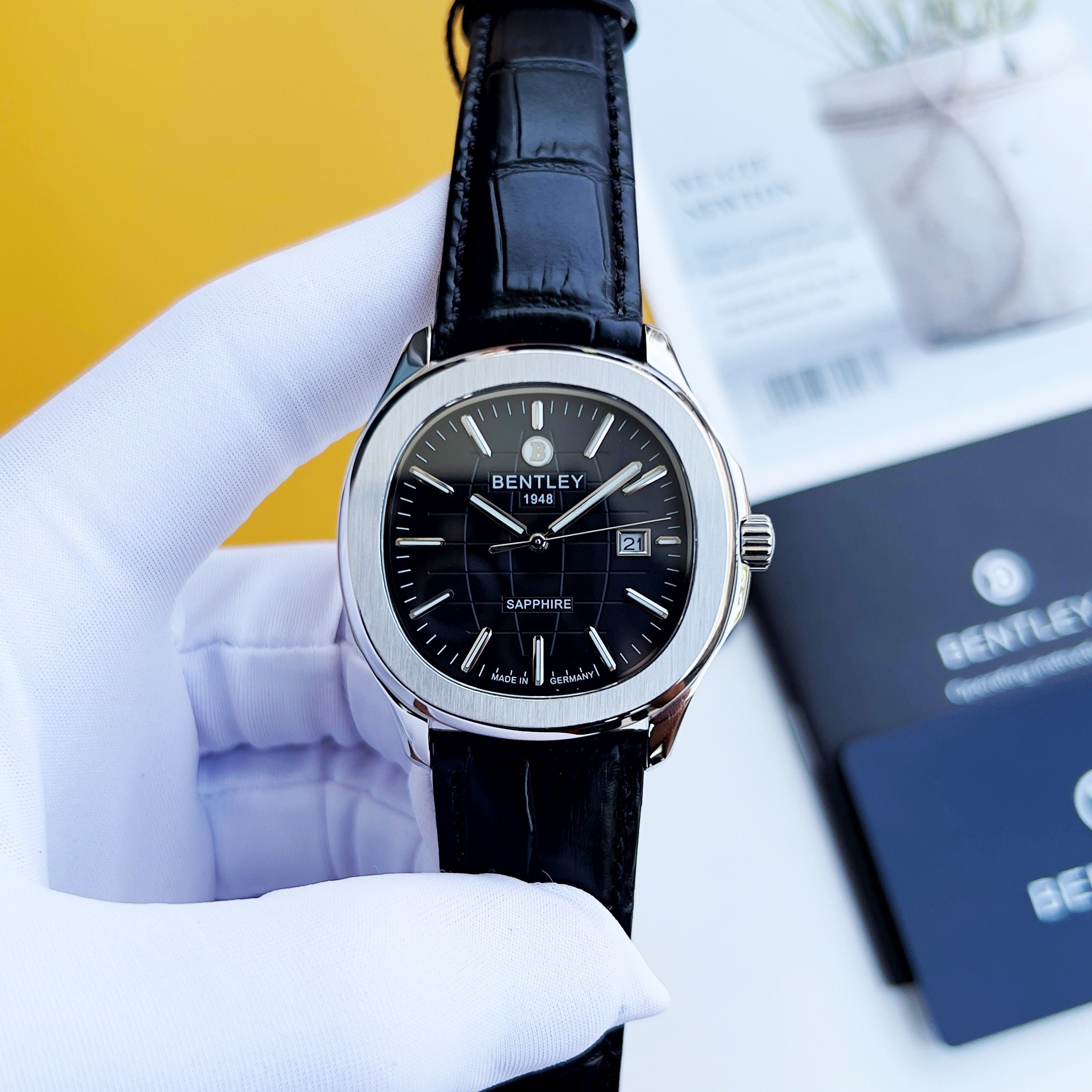 ĐỒNG HỒ NAM BENTLEY NAUTILUS BL1869-10MWBB-MS-GL-D