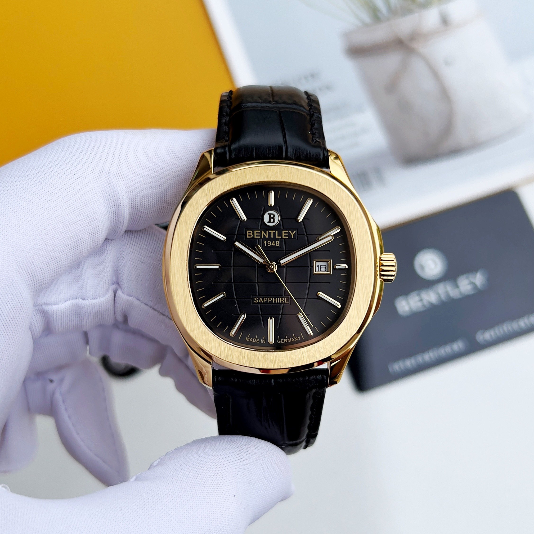 ĐỒNG HỒ NAM BENTLEY BL1869-10MKBB-MK-GL-D