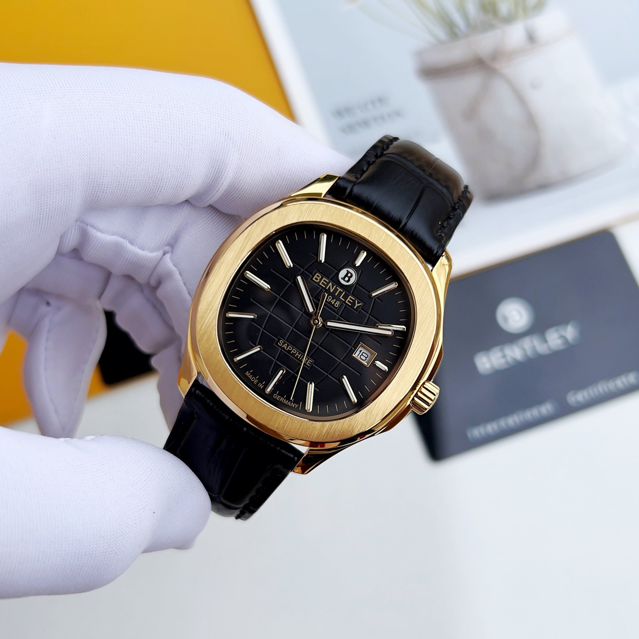 ĐỒNG HỒ NAM BENTLEY BL1869-10MKBB-MK-GL-D