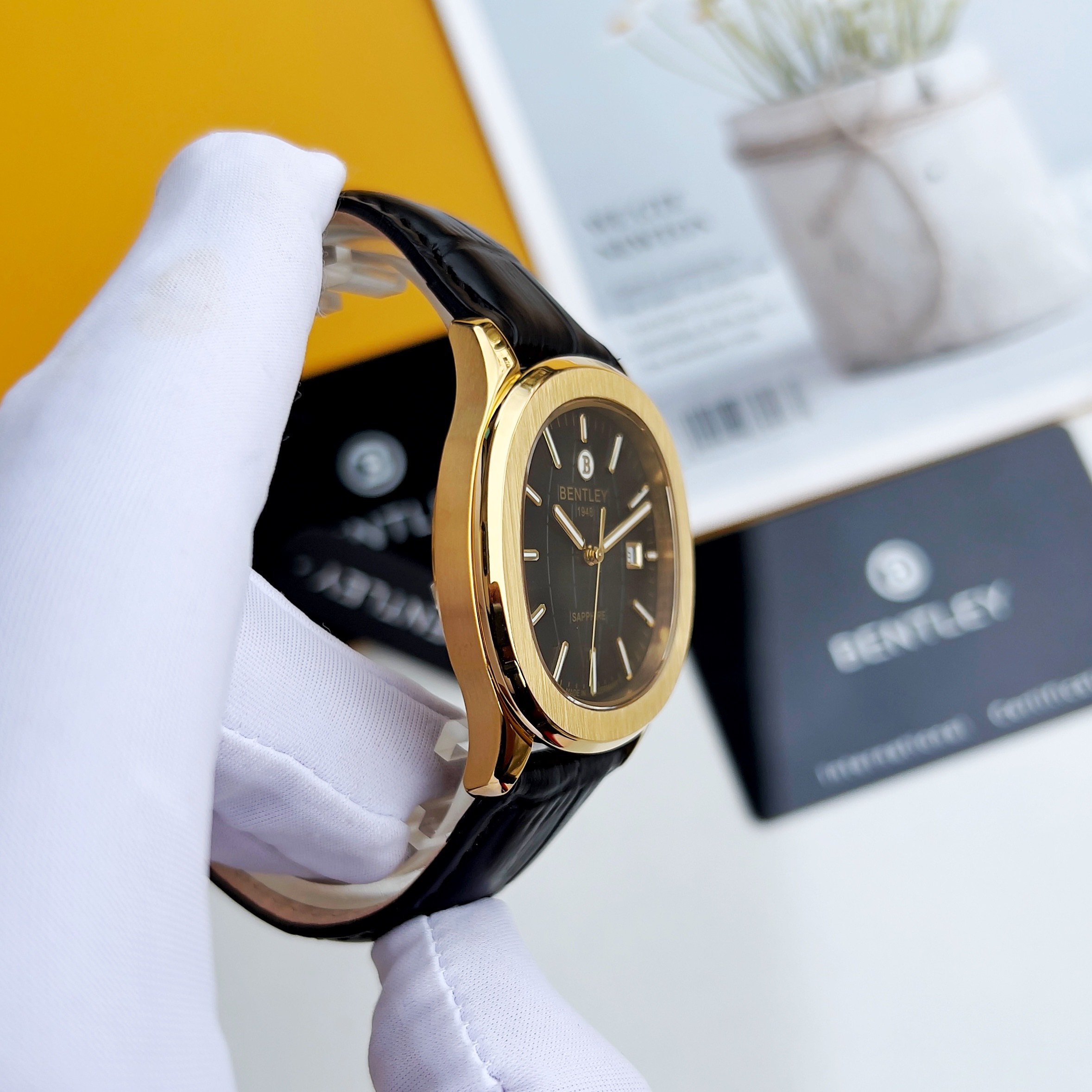 ĐỒNG HỒ NAM BENTLEY BL1869-10MKBB-MK-GL-D