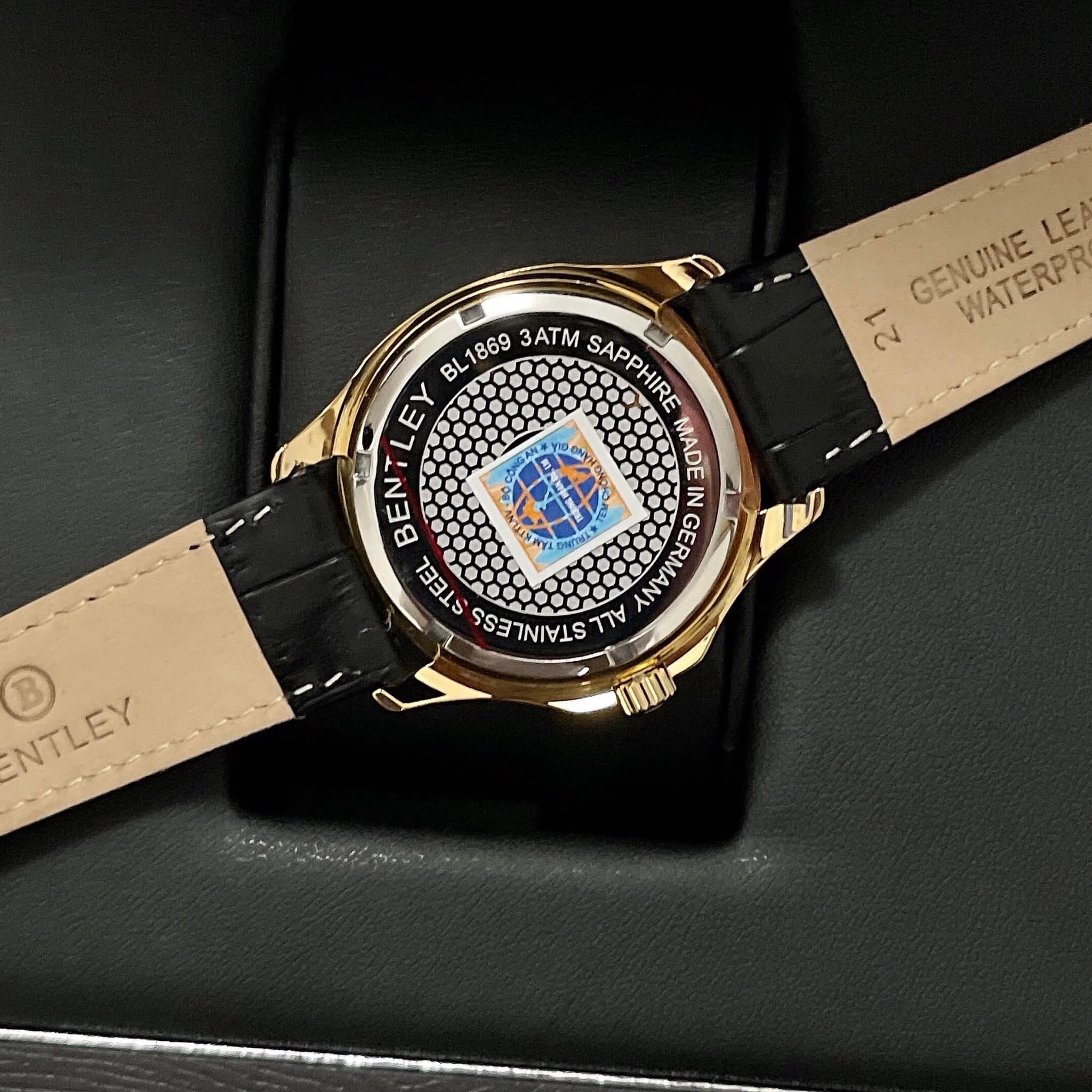 ĐỒNG HỒ NAM BENTLEY NAUTILUS BL1869-101MKBB-DMK-GL-D