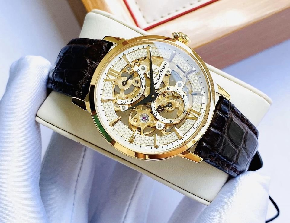 ĐỒNG HỒ NAM ORIENT STAR SKELETON WZ0031DX AUTOMATIC CASE