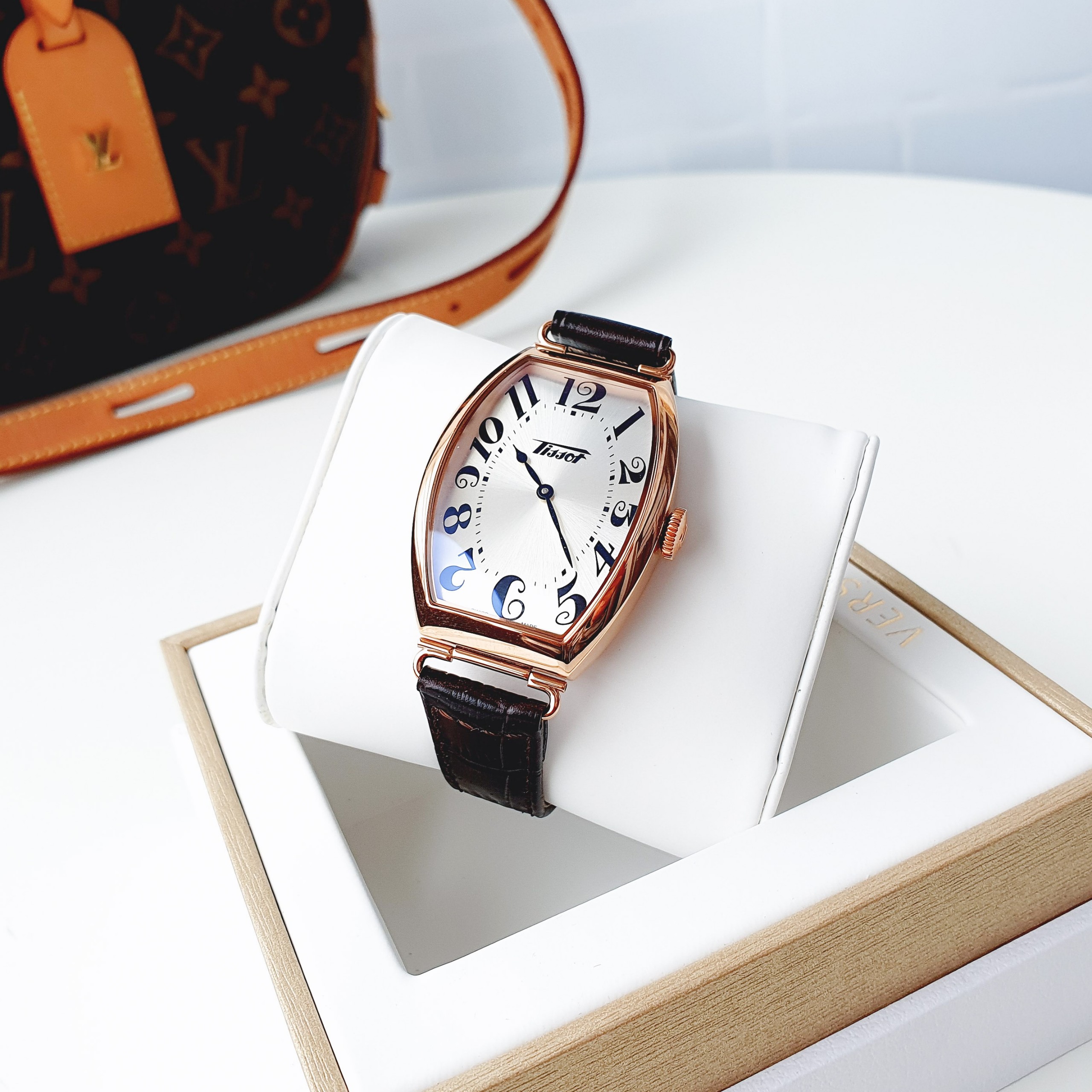 NG H TISSOT HERITAGE PORTO T128.509.36.032.00 T1285093603200