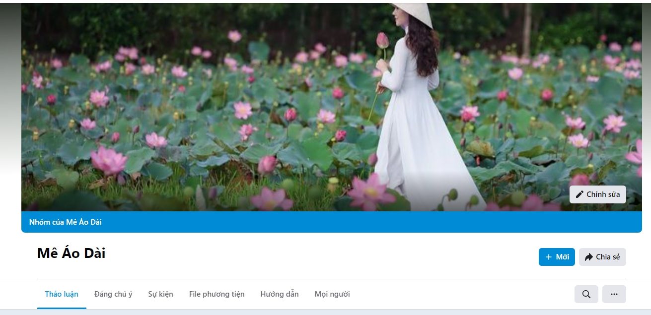Khám phá cộng đồng Mê Áo Dài - Nơi giao lưu chia sẻ về áo dài Việt Nam sôi động nhất