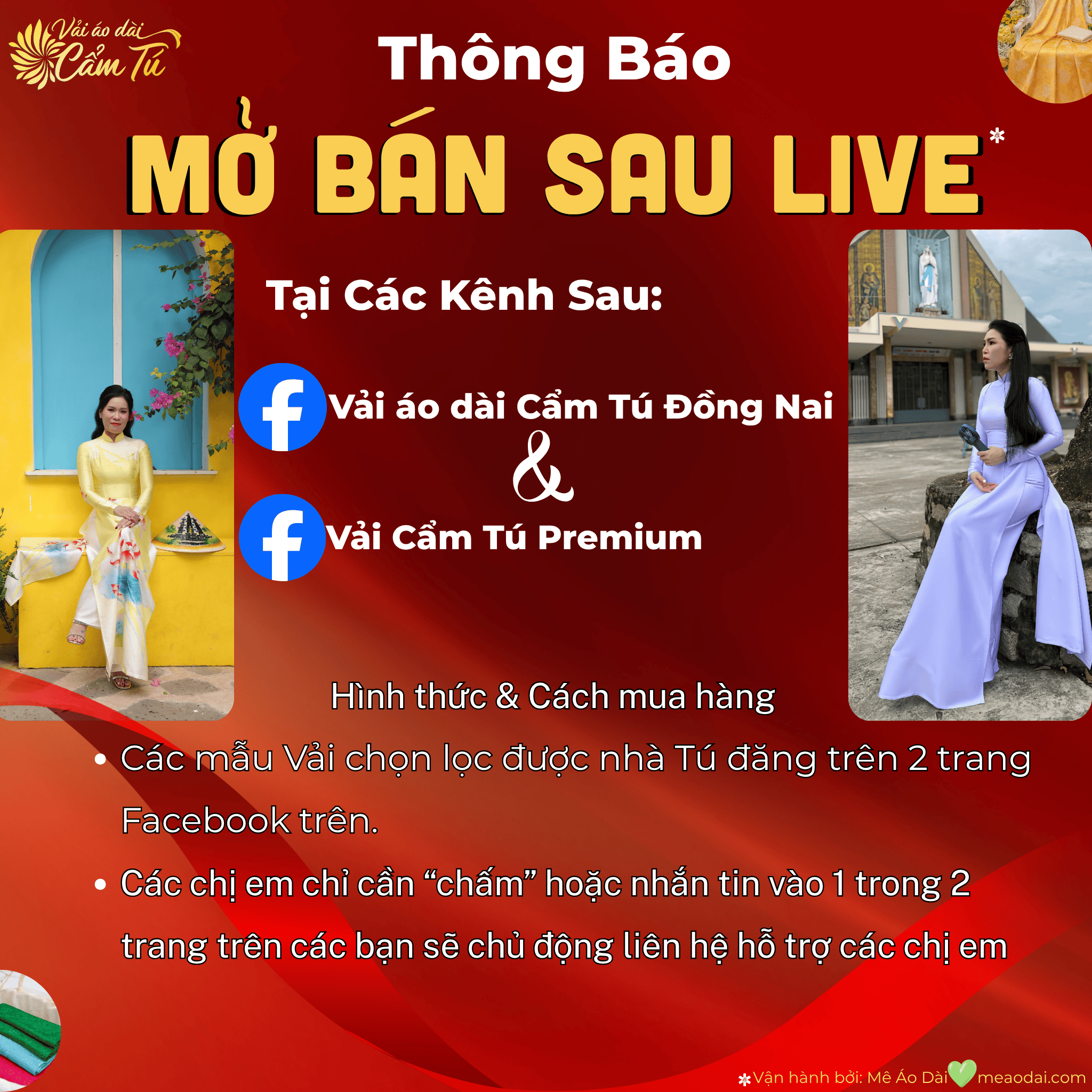 THÔNG BÁO - Một Chút Thay Đổi Để Yêu Chiều Cảm Xúc Của Chị Em