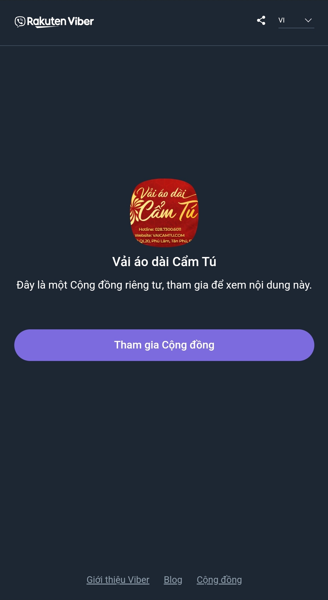 Vải áo dài cẩm Tú Viber