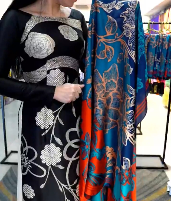 Lụa khăn - Mã số 02