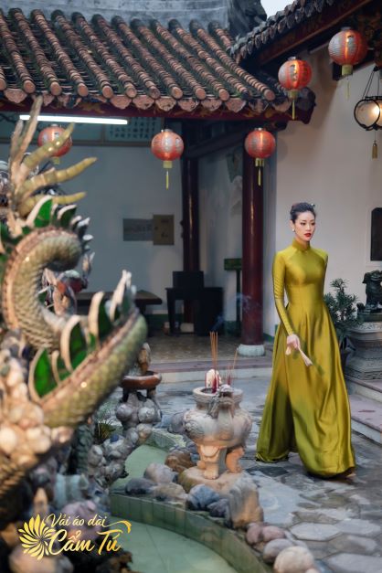 Lụa 2 Da KV0023 Màu Cỏ Úa