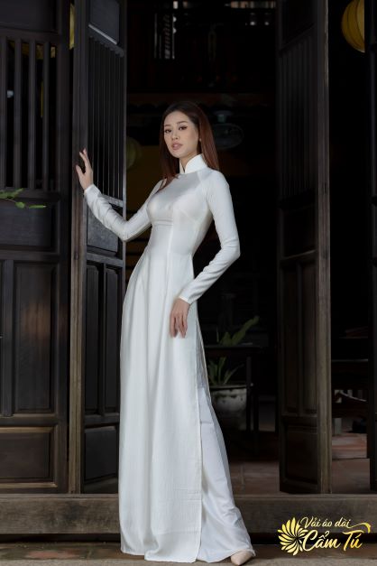 Lụa 2 Da KV0015 Màu Trắng