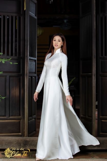 Lụa 2 Da KV0015 Màu Trắng