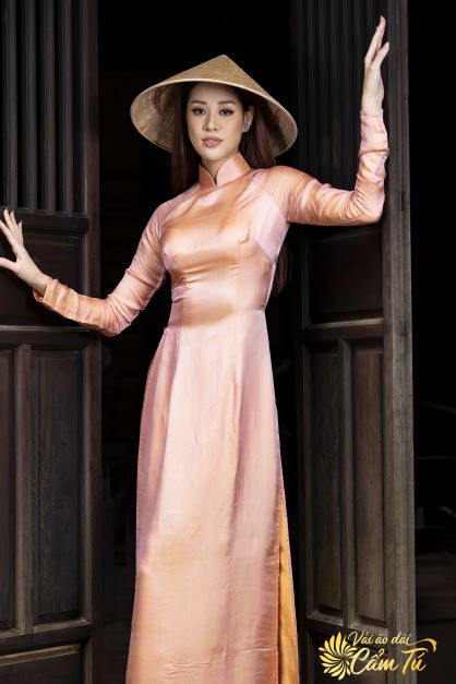 Lụa Cao Cấp Khánh Vân KV0083 Màu Hồng Phấn