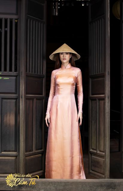 Lụa Cao Cấp Khánh Vân KV0083 Màu Hồng Phấn