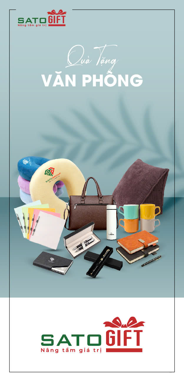 QUÀ TẶNG VĂN PHÒNG