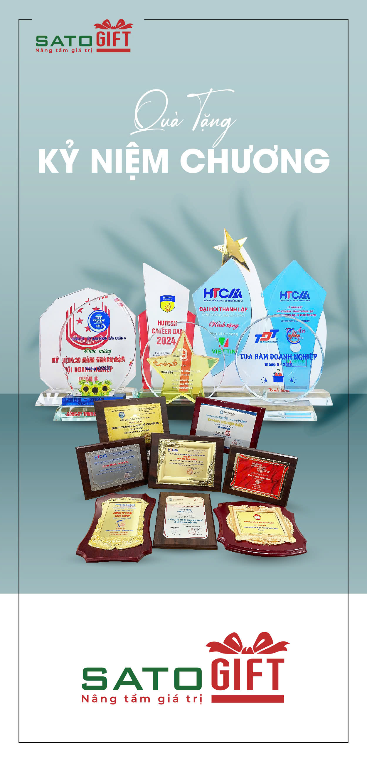 QUÀ TẶNG KỶ NIỆM CHƯƠNG