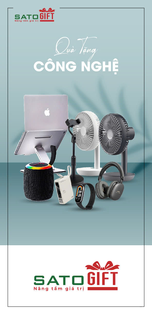 QUÀ TẶNG CÔNG NGHỆ