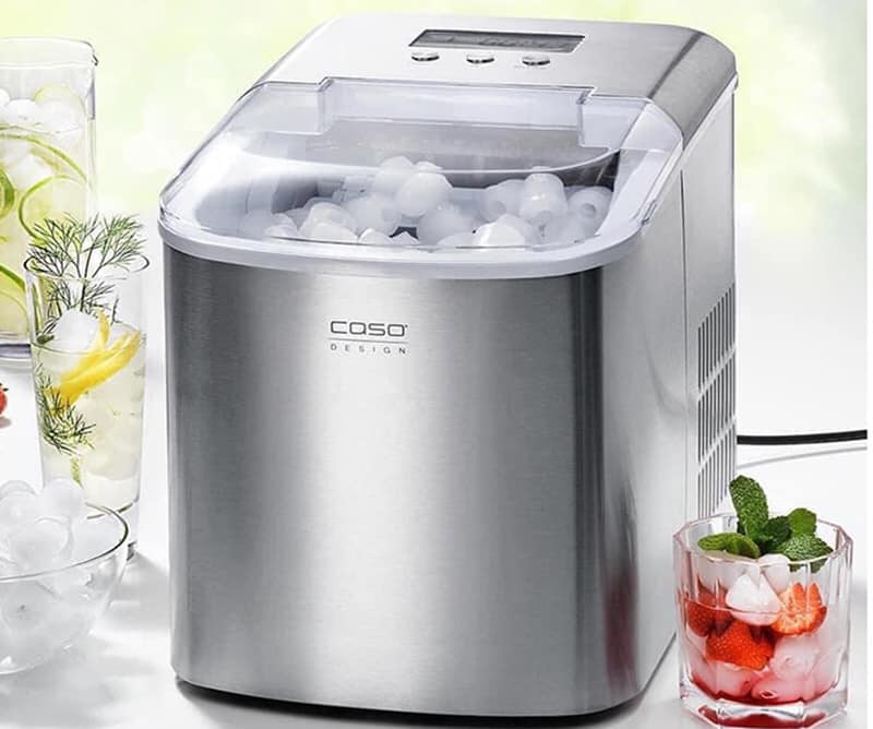 MÁY LÀM ĐÁ VIÊN CASO ICECHEF PRO 3302