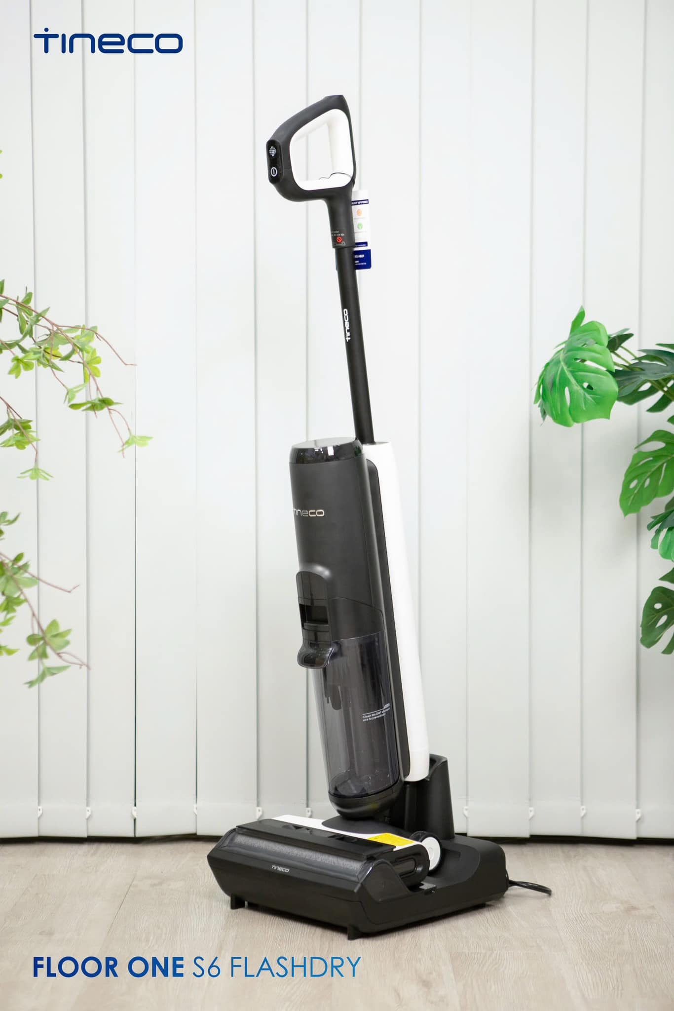 Máy hút bụi khô và ướt Tineco Floor One S6 Flash Dry