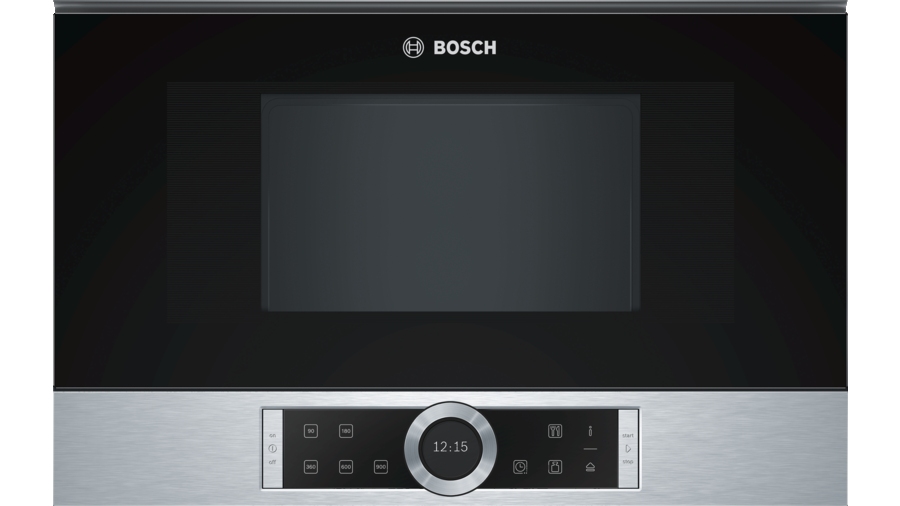 LÒ VI SÓNG BOSCH BFL634GS1 SERIE 8 ÂM TỦ 21 LÍT AUTOPILOT 7