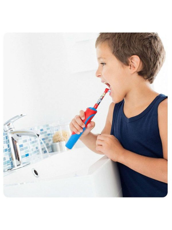 Bàn chải điện Oral-B Stages Power Cars cho bé