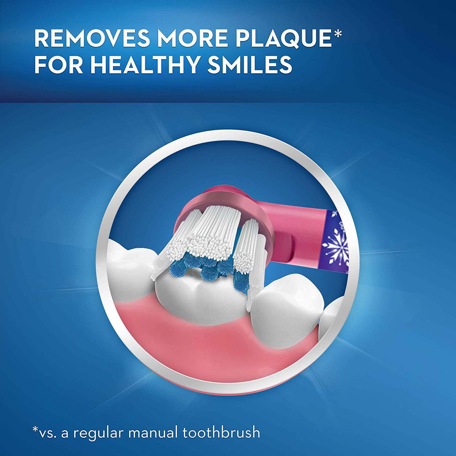 Bàn chải điện Oral-B Stages Power Cars cho bé
