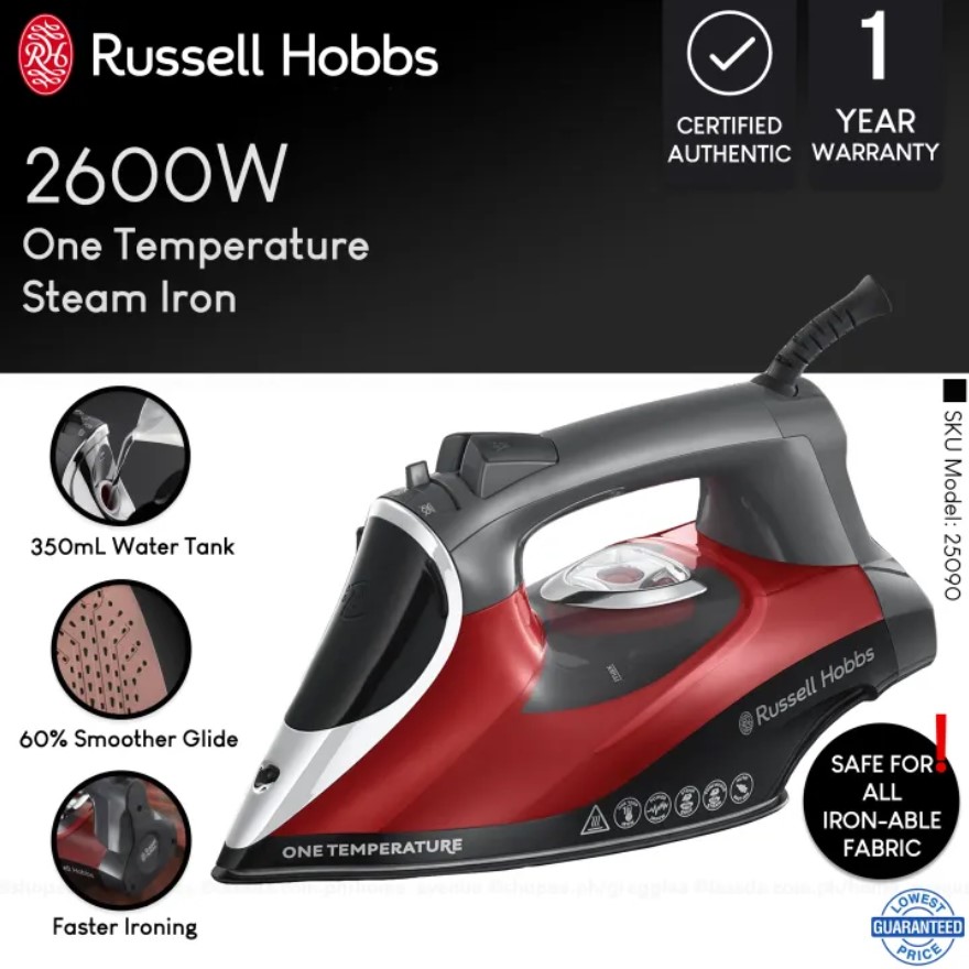 Russell hobbs 2024 one temperature