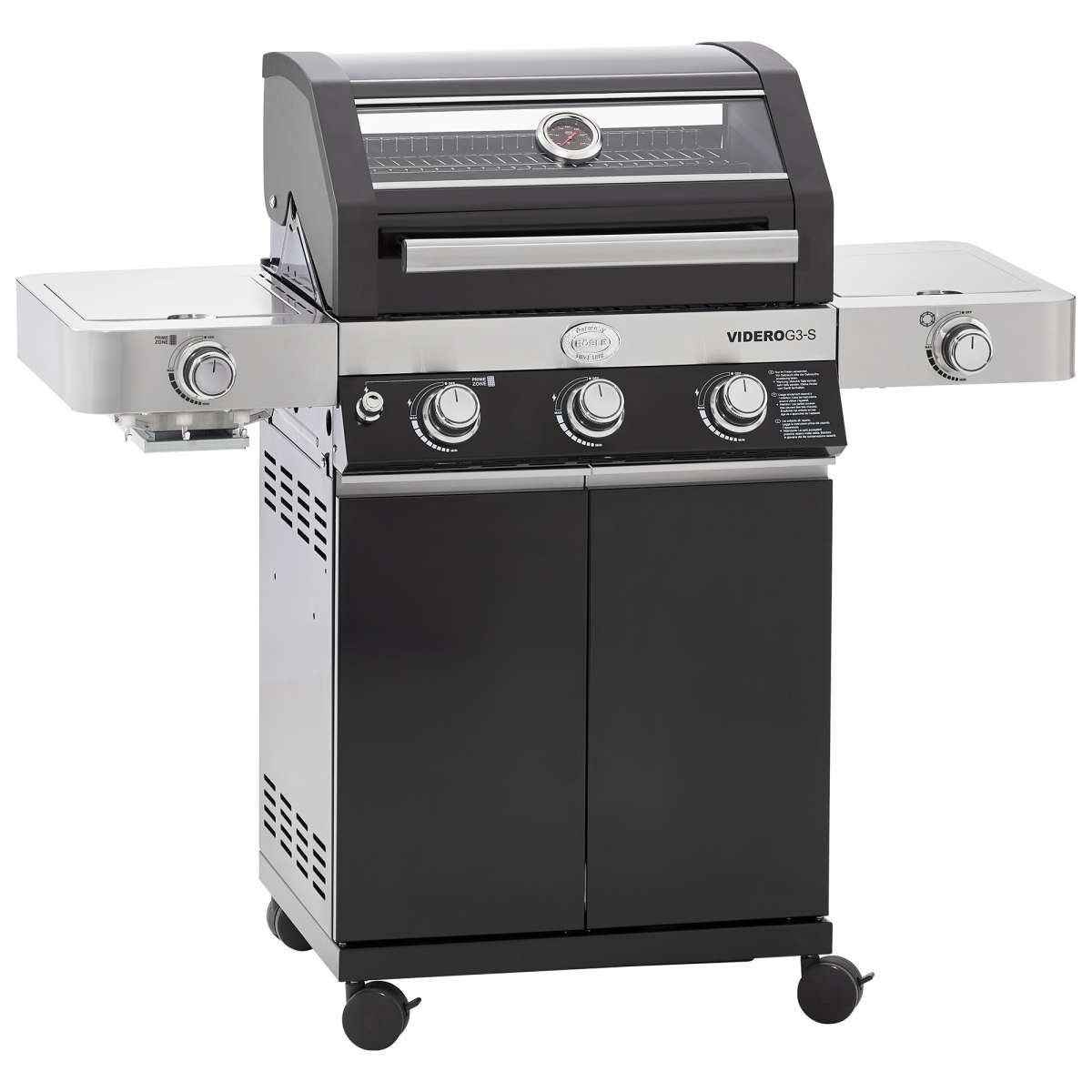 Bếp Nướng Gas BBQ Ngoài trời Rösle 25530 VIDERO G3-S Vario 30 Mbar  – Nhập Khẩu Đức & EU