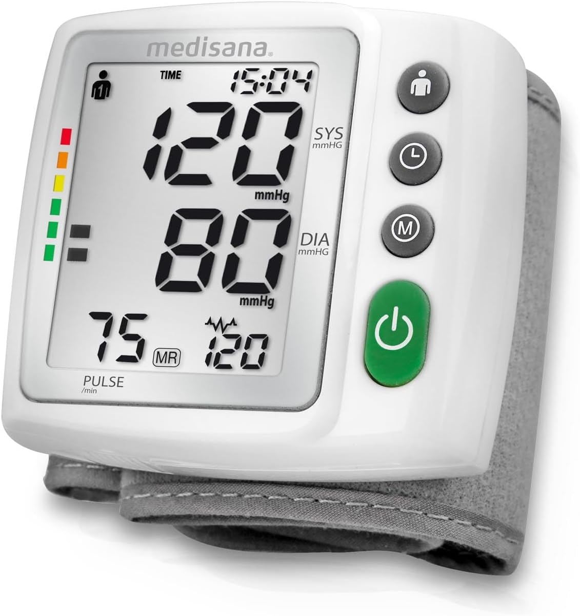 Máy đo huyết áp cổ tay Medisana BW315