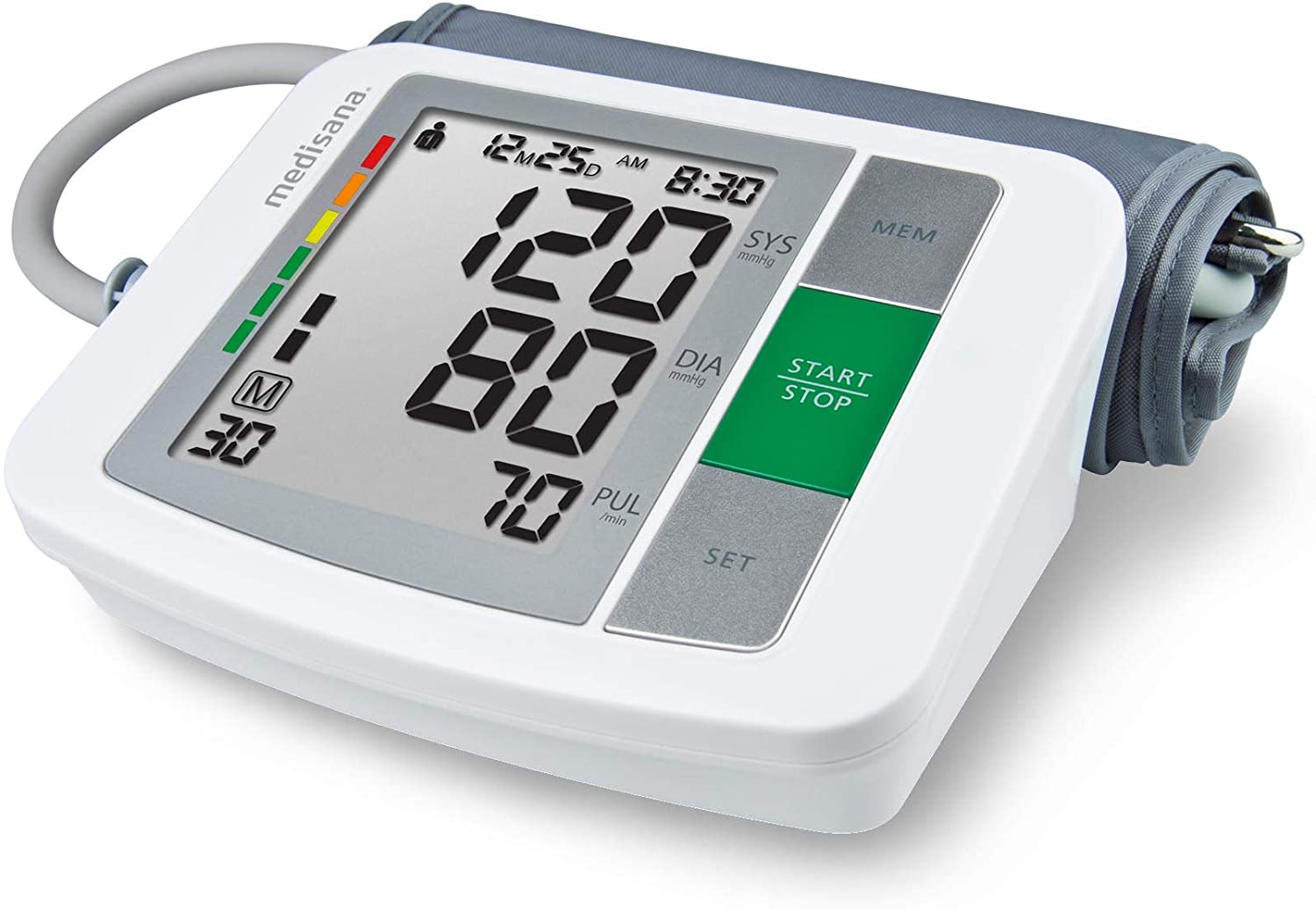 Máy Đo Huyết Áp Bắp Tay MEDISANA BU 510