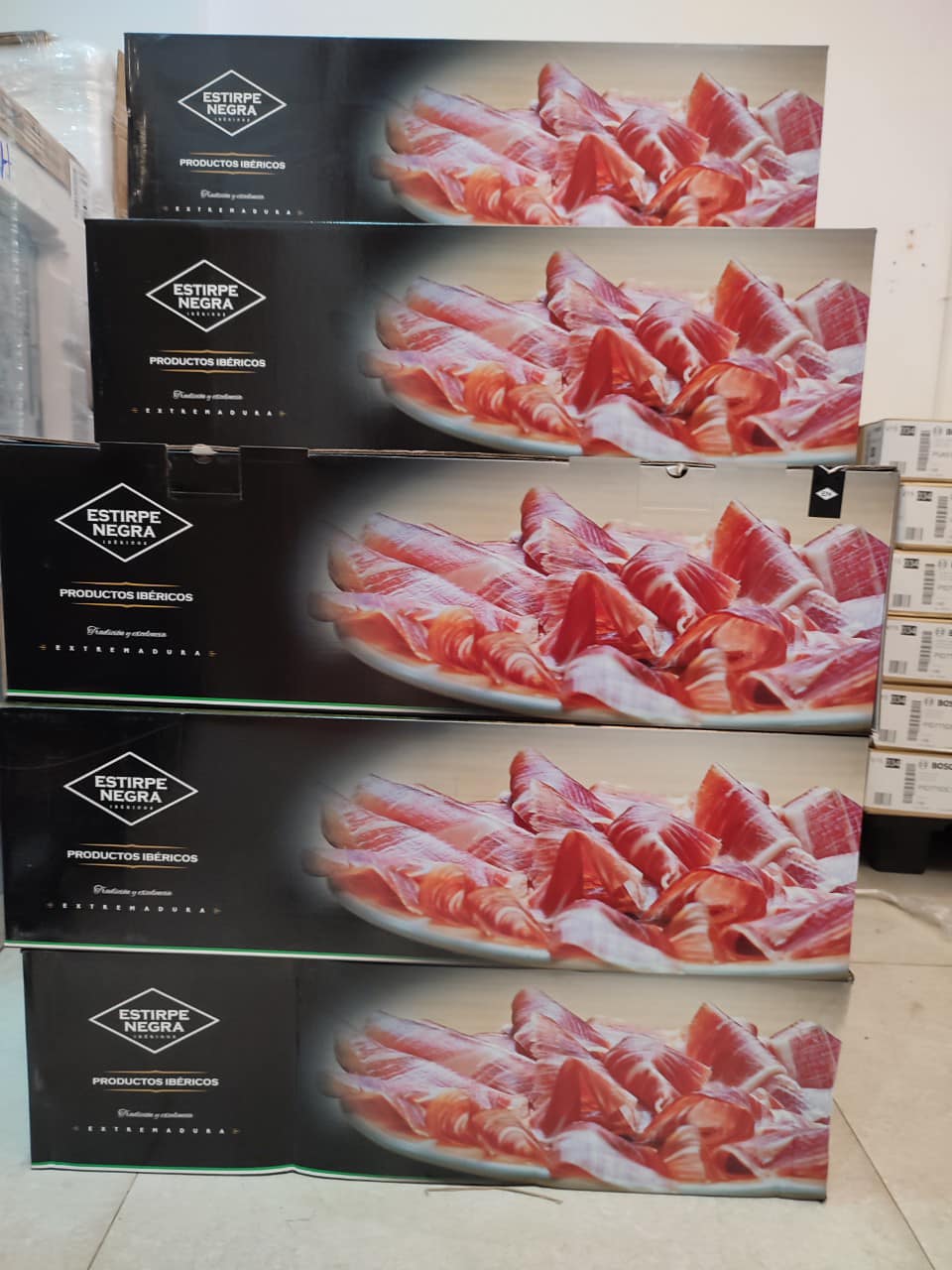 Đùi Lợn (Heo) Muối Estirpe Negra Paleta C.Campo IB + Jam + Cuch NL 50% Raza iberica