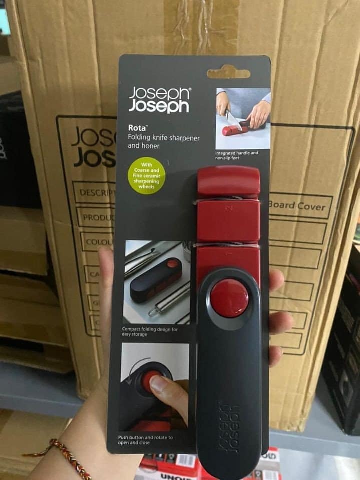 Dụng cụ mài dao Joseph Joseph 10048 Rota| Joseph 10048 Rota