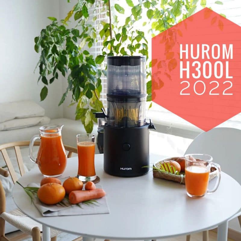 Máy ép trái cây Hurom H300L - Màu Đen