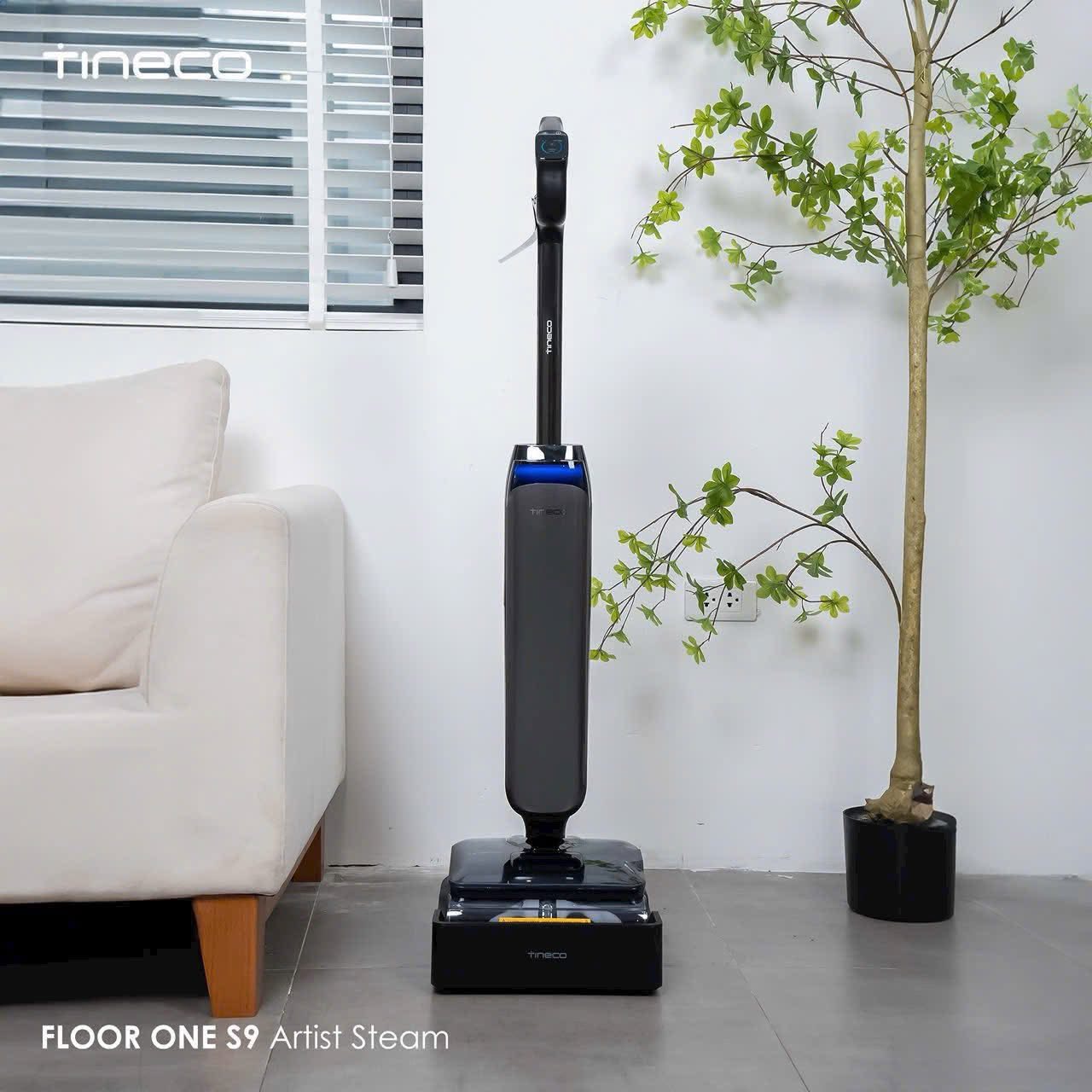 Máy hút bụi lau nhà Tineco Floor One S9 Artist Steam