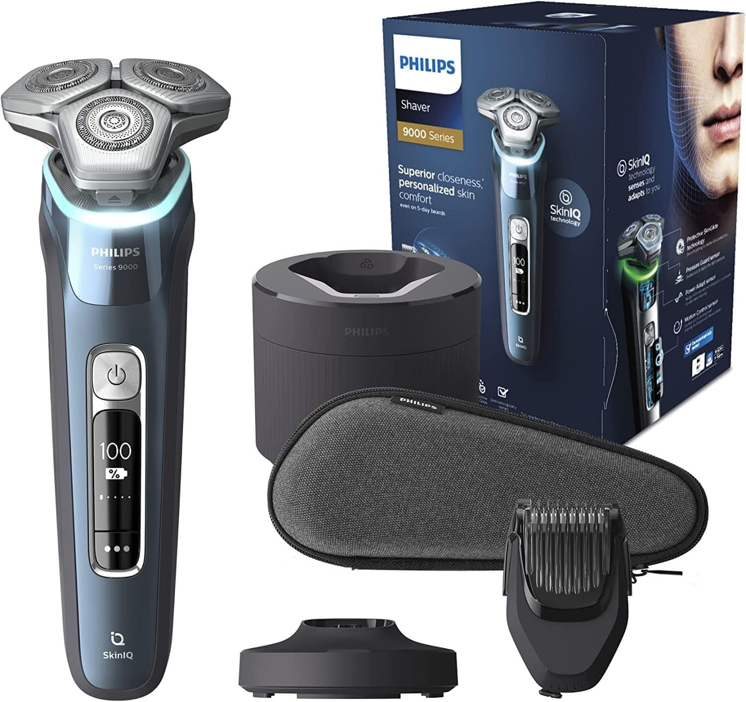 Máy cạo râu Philips S9982/59 - series 9000