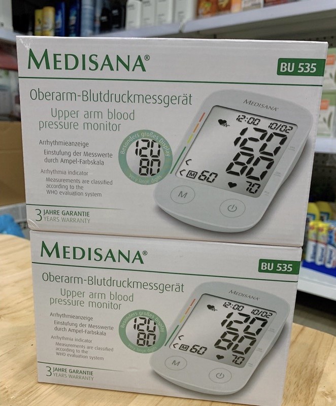 Máy đo huyết áp Medisana BU 535