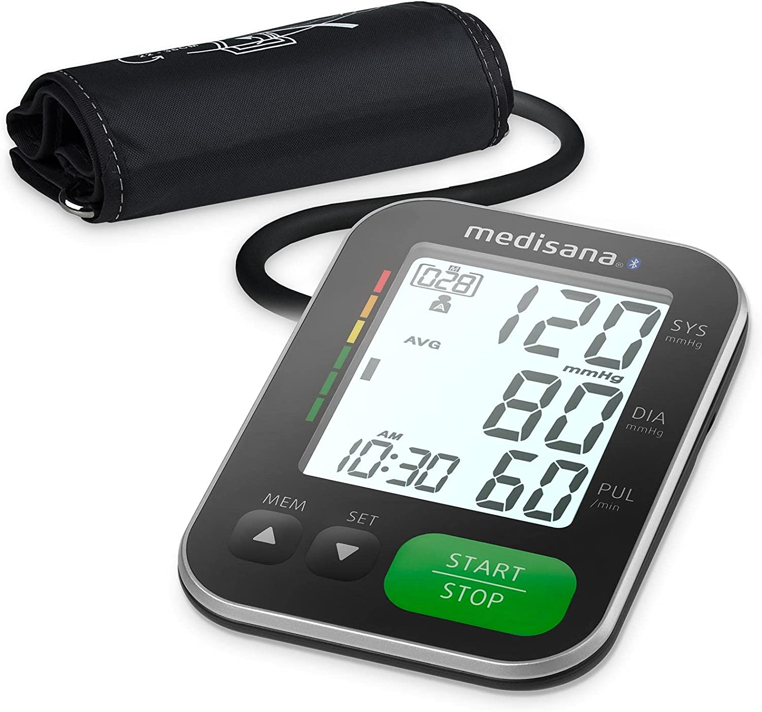 Máy Đo Huyết Áp Medisana BU 570 51205 Black