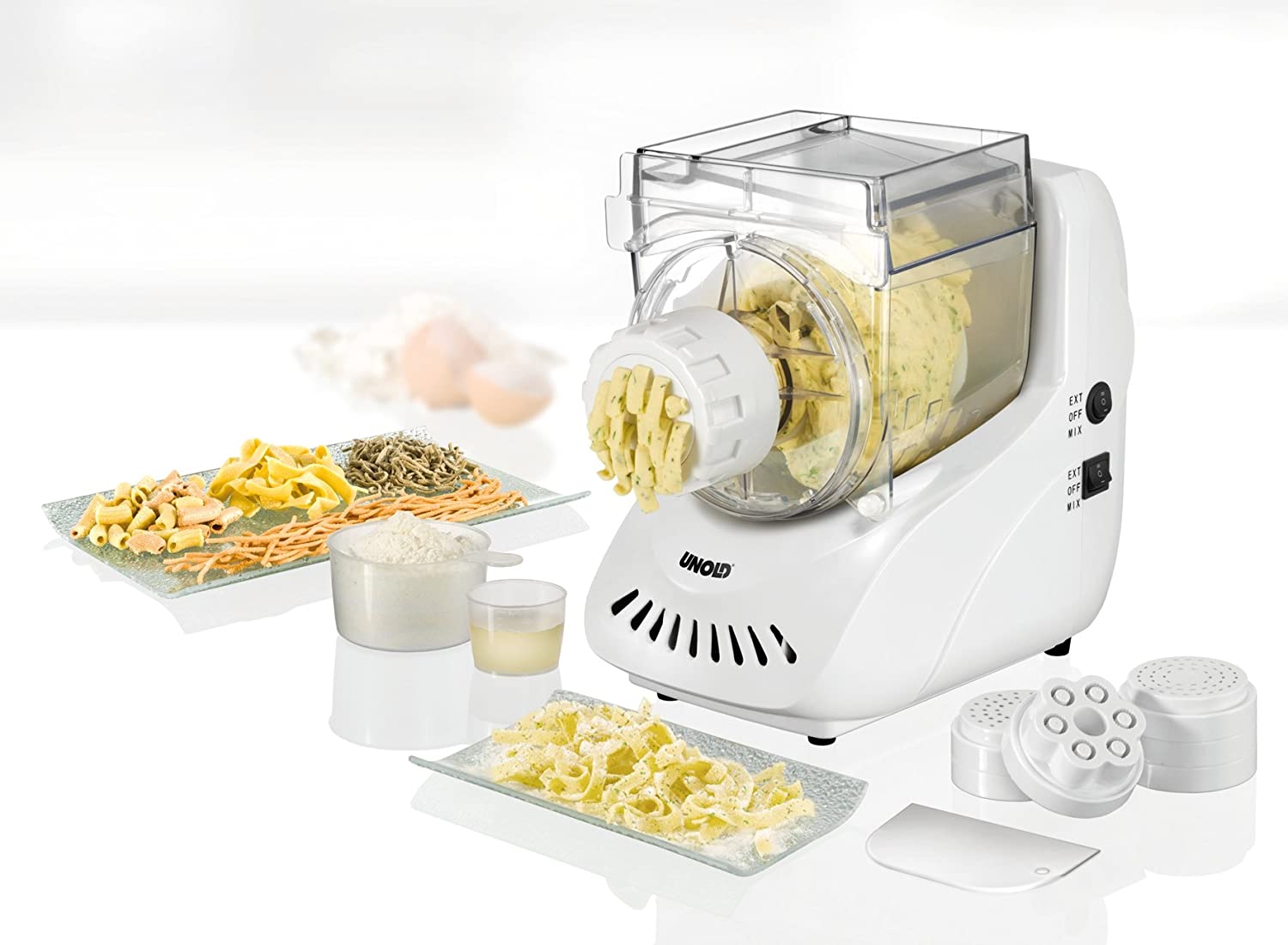 MÁY LÀM BÚN MÌ TỰ ĐỘNG UNOLD 68801, 8 KHUÔN PHỤ KIỆN