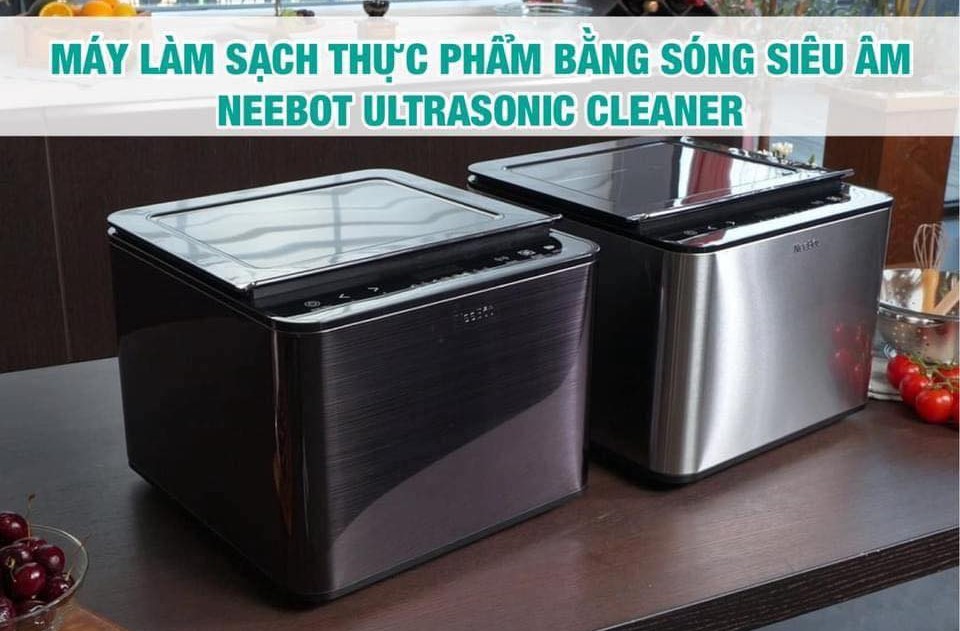 Máy làm sạch thực phẩm Neebot 9L